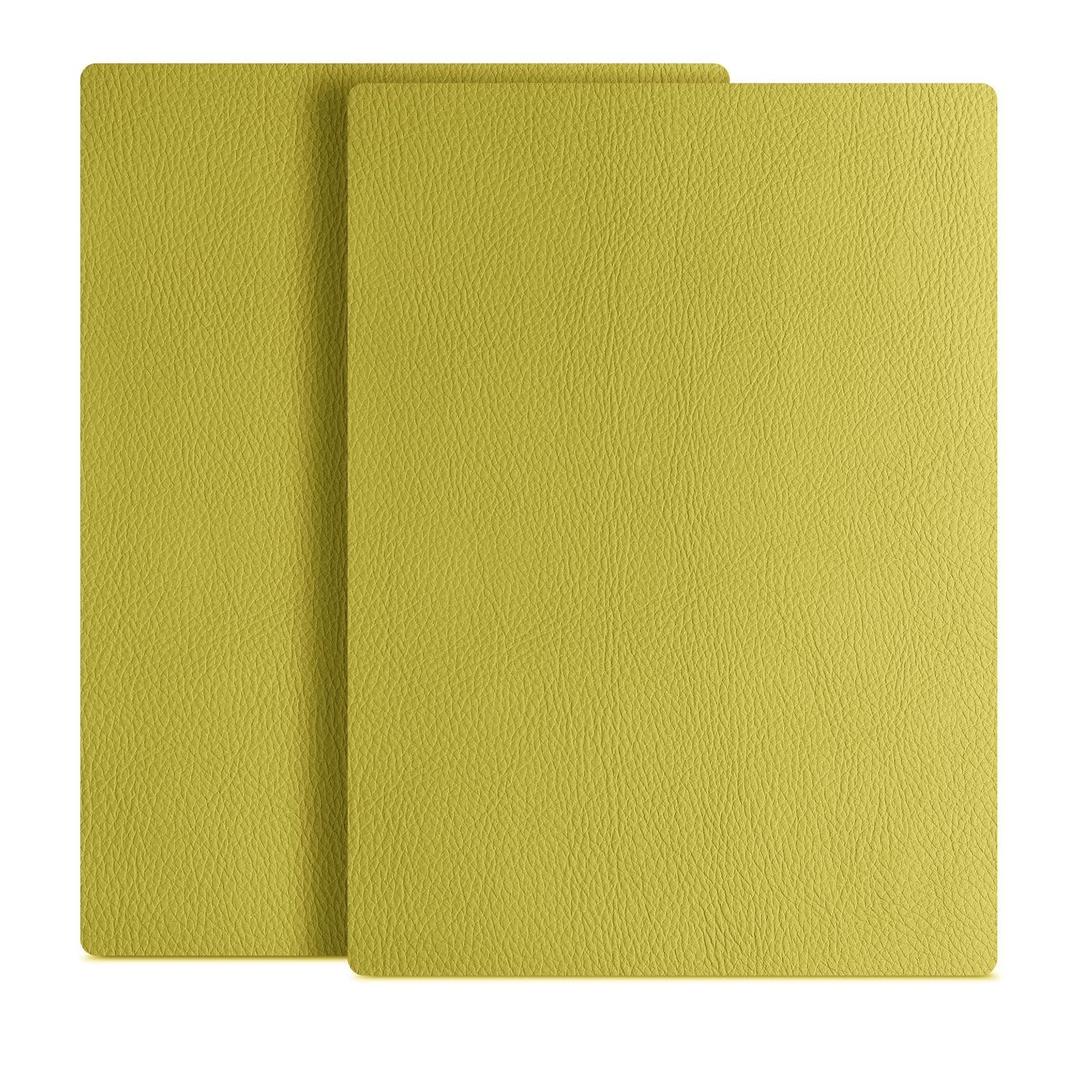 ILOFRI 8x11 Inch Leather Repair Patch Kit (2-Pack) - Durable Self-Adhesive Vinyl & Leather Repair for Furniture, Auto Interiors, Boat Seats - Perfect for Couch, Car Seat, Sofa & Chair Repair - Green | Home & Vehicle Upholstery Restoration Solution