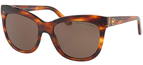 Ralph Lauren Women's RL8158 Square Sunglasses for Women - UV Protection, Classic Design, Stylish & Comfortable - Perfect for Driving, Beach, and Outdoor Activities