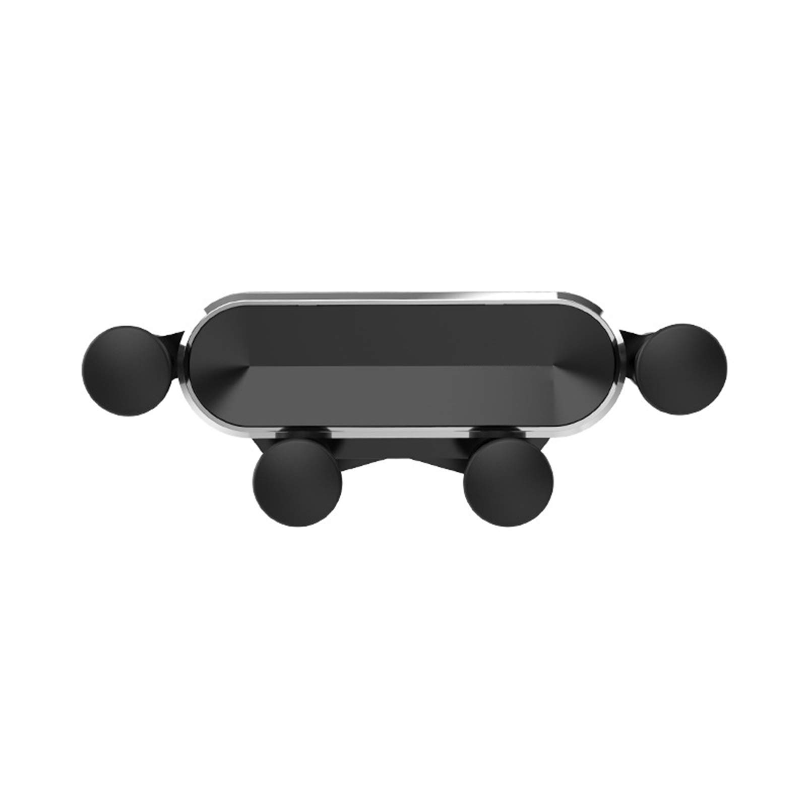 LINASHI Gravity Car Phone Holder - Adjustable Air Vent Clip Mount for iPhone, Samsung & More - Secure Hands-Free Driving for GPS Navigation & Music Playback