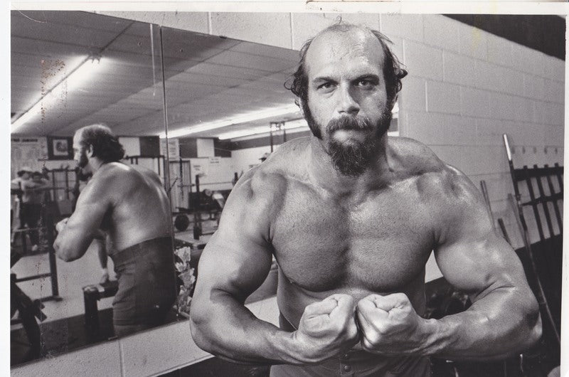 1983 AWA Jesse Ventura Vintage Wrestling Press Photo - Rare Collectible Memorabilia for Wrestling Fans and Sports Enthusiasts - Perfect for Framing, Display, and Wrestling Memorabilia Collections