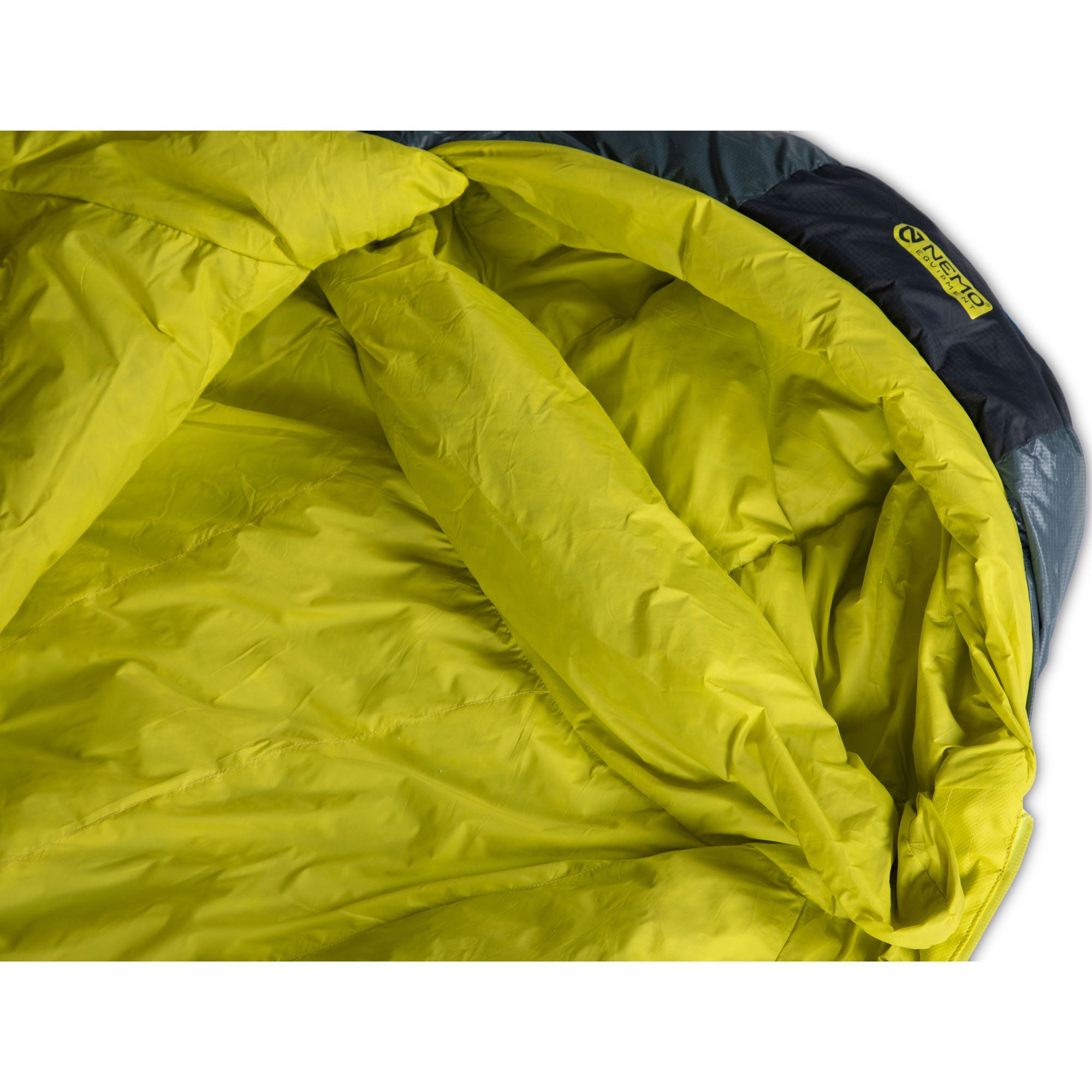 Nemo Men's Kayu 30 Degree Down Sleeping Bag - Ultralight & Water-Resistant for Backpacking, Camping, Hiking - Closeout Sale