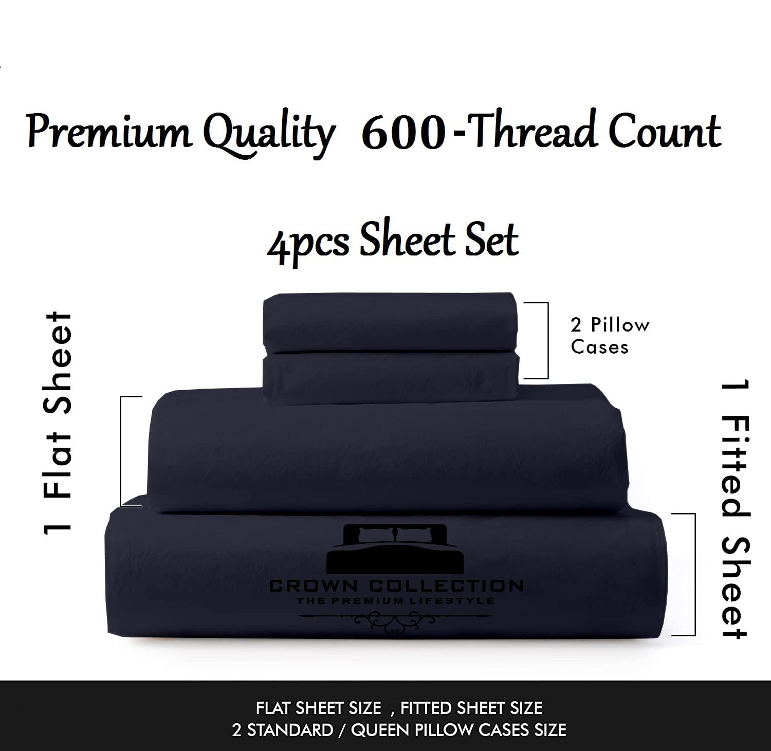Breathable & Cooling Twin XL Sheet Set - 4 Piece Ultra Soft Bed Sheets with Deep Pockets for Easy Fit | College Dorm & Hotel Luxury Bedding | Perfect for Hot Sleepers & Guest Rooms