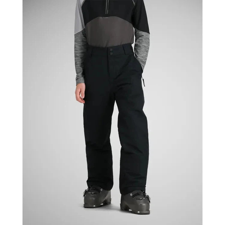 Obermeyer Junior Timberline Pant 2025 - Kids' Waterproof Snow Pants for Skiing & Winter Outdoor Activities