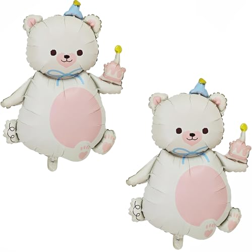 Bear Cream White