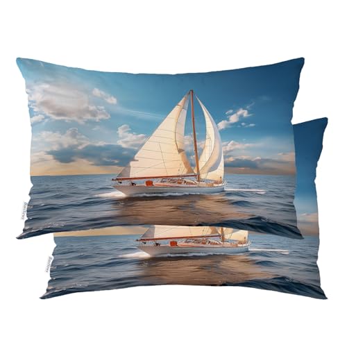 Blue4 Sailing Boat Blue03