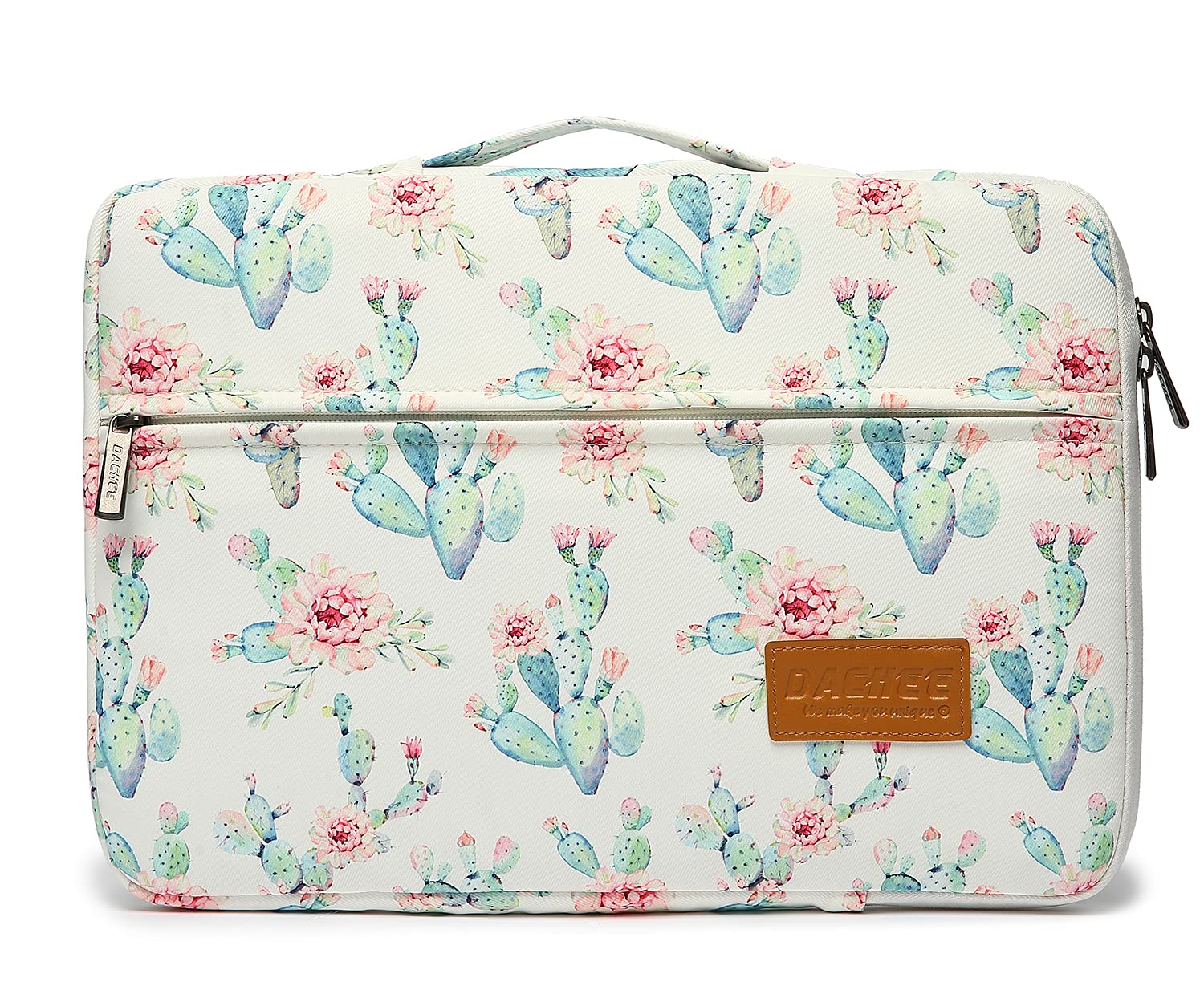 360° Protective 13 Inch Waterproof Laptop Sleeve Case with Handle - Fits 13.3