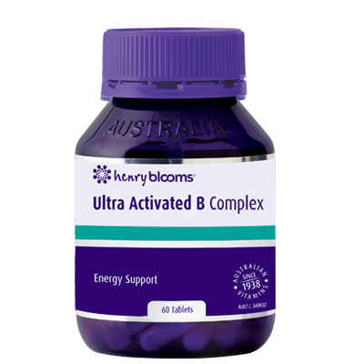 Bio Ultra B Complex Activated Supplement - High Potency Vitamin B for Energy, Metabolism & Stress Relief | Supports Brain Health & Immune System | Ideal for Active Lifestyles & Daily Wellness