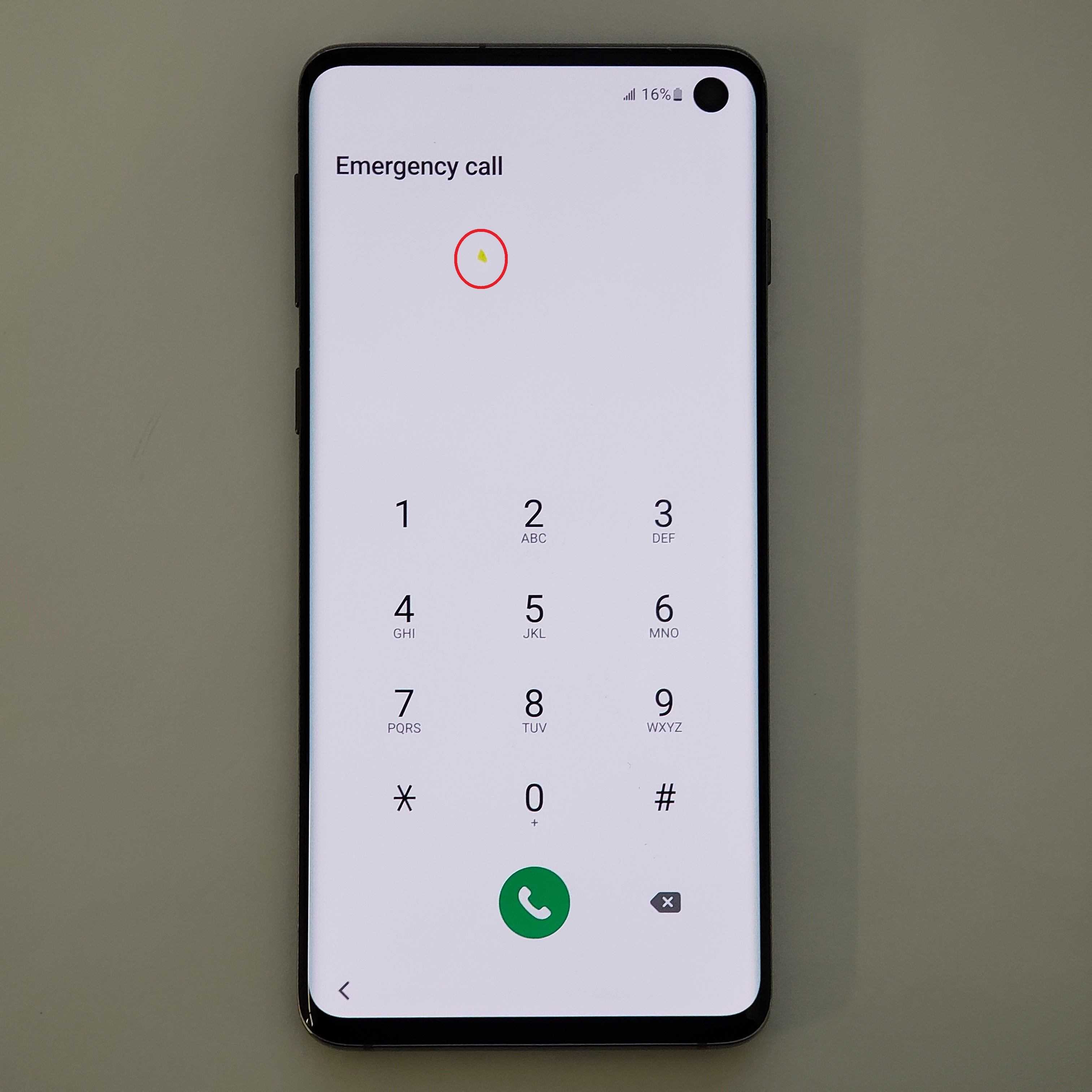 Samsung Galaxy S10 Unlocked Smartphone (128GB, 8GB RAM) - 6.1