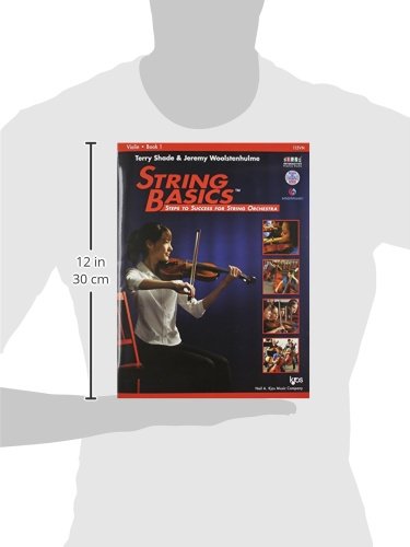 115VN - String Basics: Steps to Success for String Orchestra Violin Book 1 | Beginner Violin Method Book for Students & Teachers | Perfect for School Orchestra Practice & Music Lessons