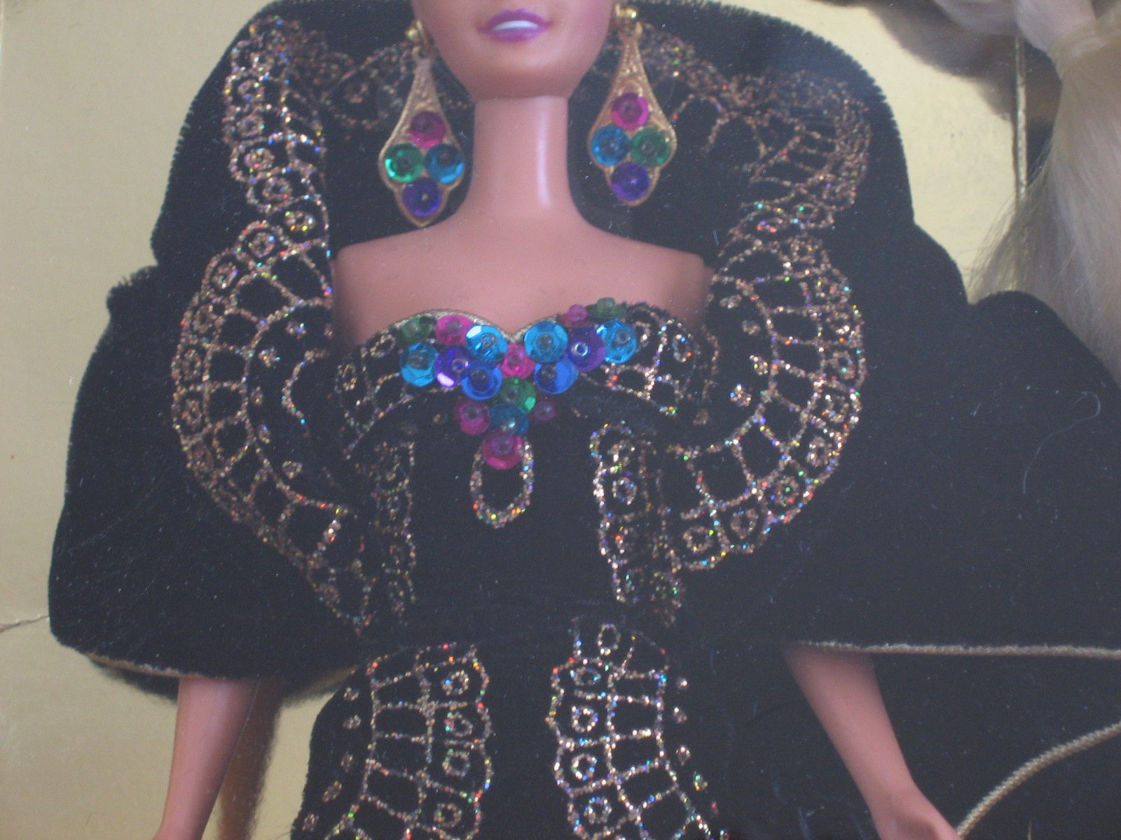 Barbie Mattel Midnight Gala Doll 1995 - Collector's Edition for Display