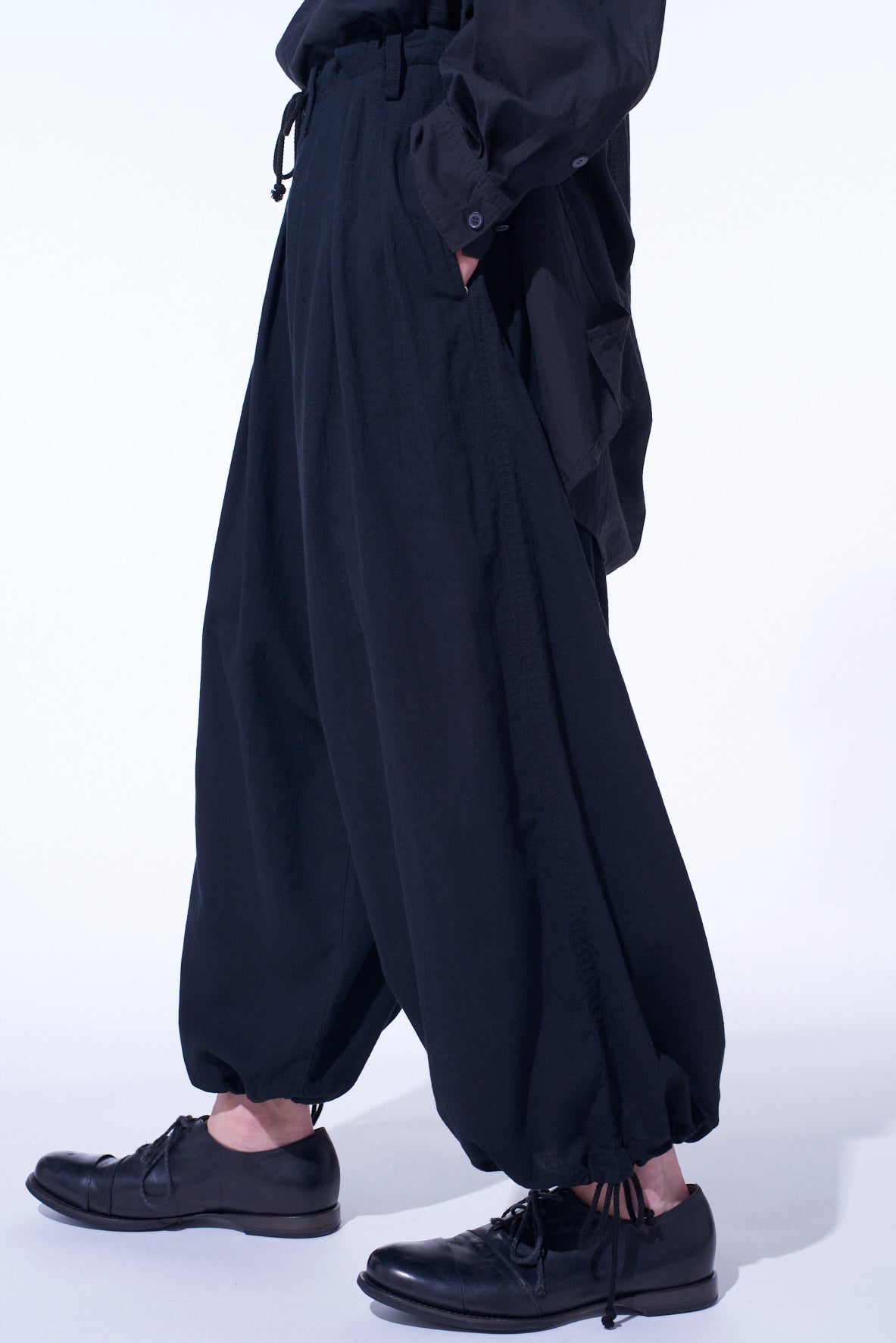 Breathable Cotton Linen Poplin Balloon Pants - Loose Fit Casual Wide Leg Trousers for Women | Perfect for Summer, Travel & Boho Style Outfits
