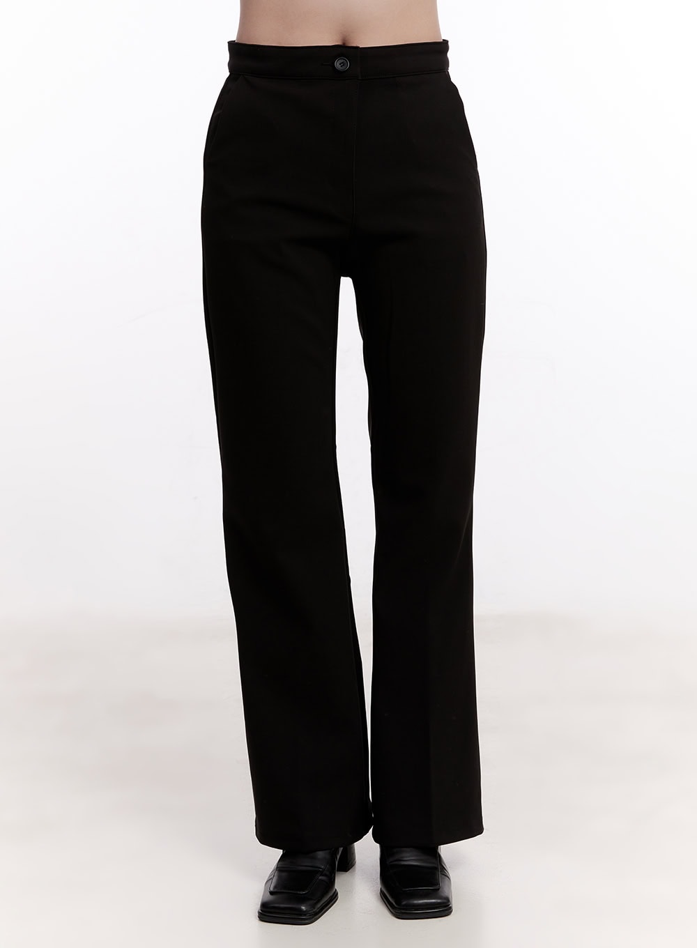 Essential Comfort Slacks CM527 - Soft Stretch Women's Dress Pants for Office Work & Business Casual Wear