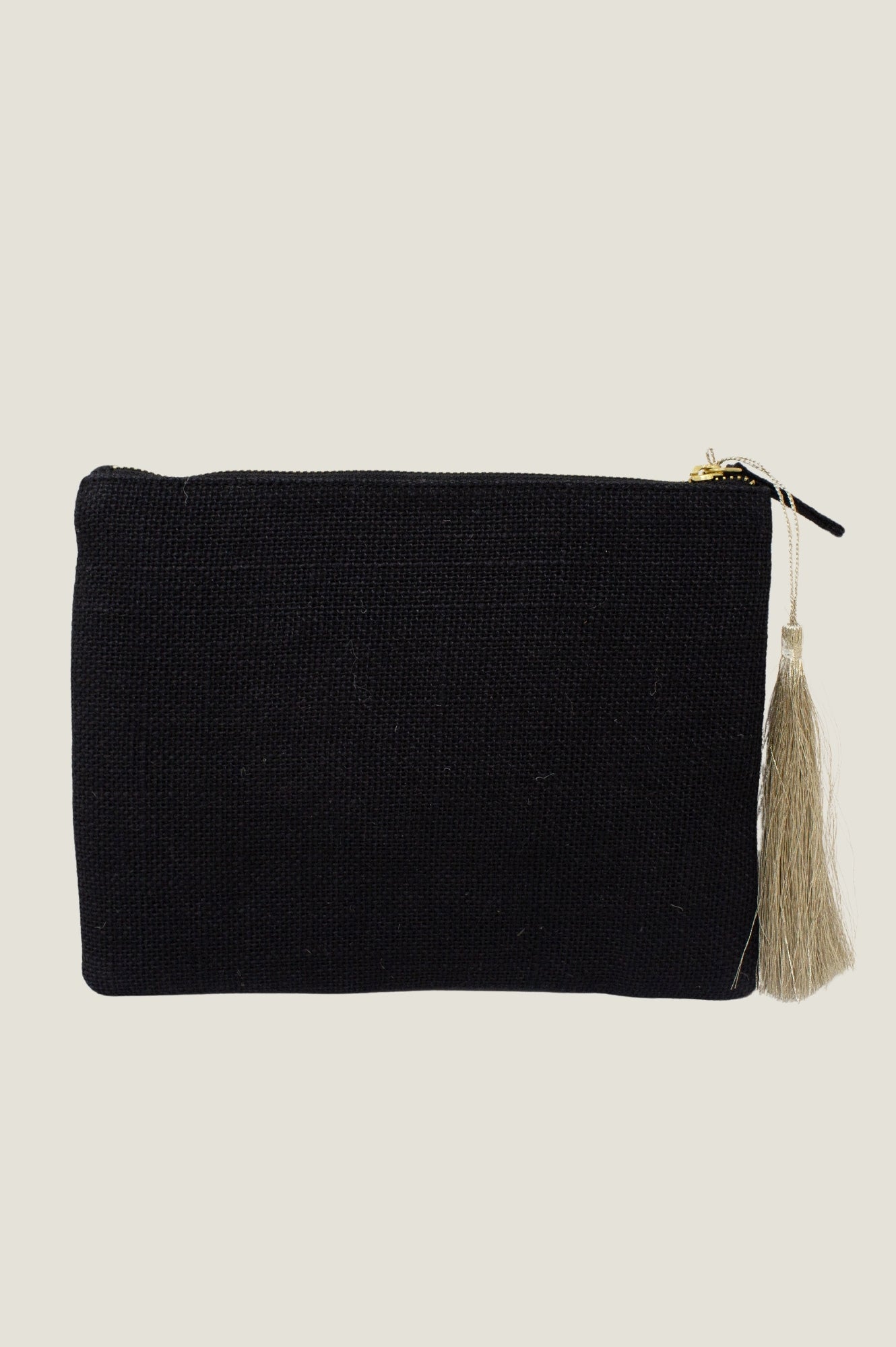 Elegant Coral Clutch Purse - Black & Gold Evening Bag for Women | Perfect for Parties, Weddings & Special Occasions