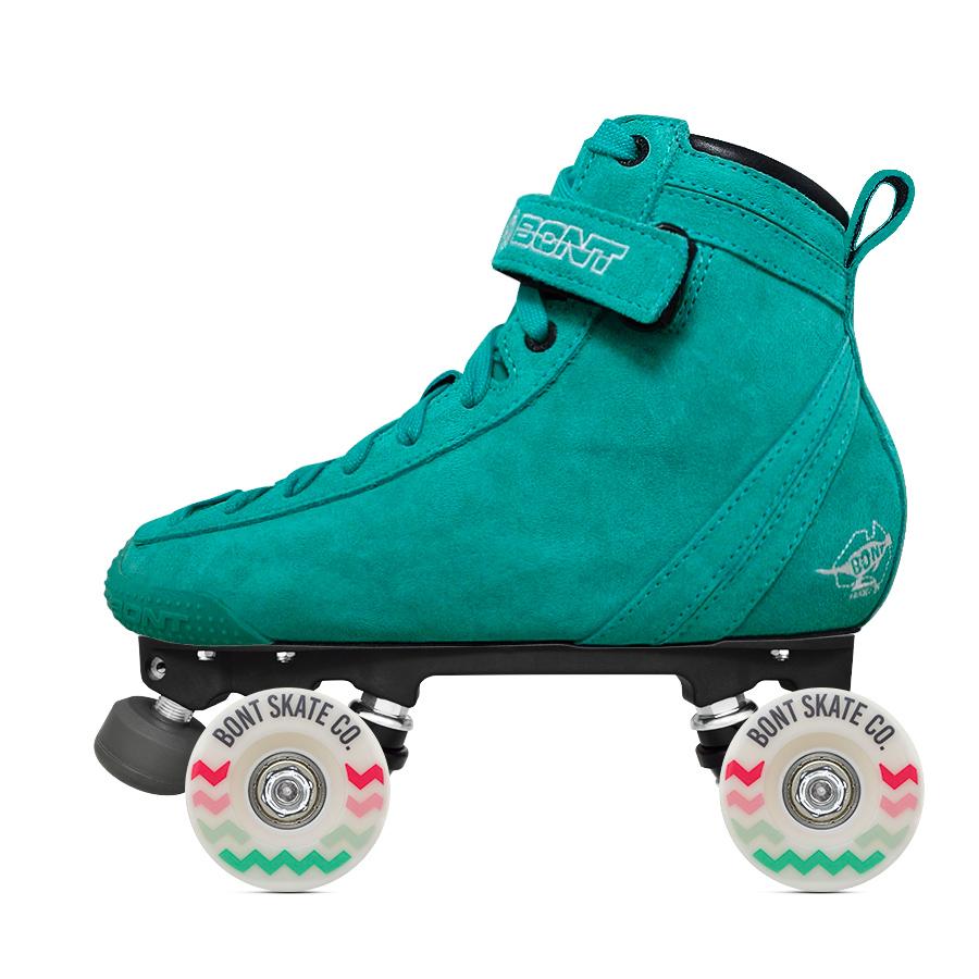 Bont ParkStar Prodigy Glide Package - Premium Roller Skates for Park & Street Skating - Perfect for Derby, Rink & Outdoor Skating Adventures
