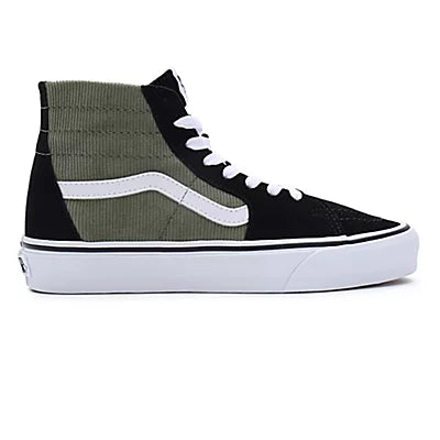 Vans Adult SK8 HI Tapered Sneakers - Classic High-Top Skate Shoes for Men & Women | Perfect for Skateboarding, Streetwear Fashion & Casual Outfits