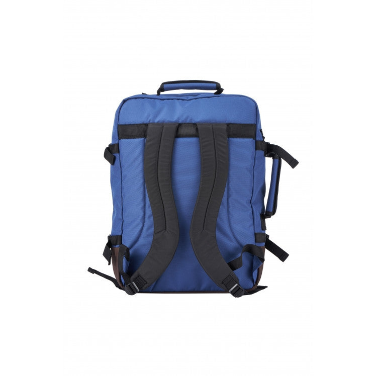 CabinZero Vintage 44L Travel Backpack - Lightweight Carry-On Luggage for Men & Women | Perfect for Airplane, Hiking, Camping & Weekend Getaways