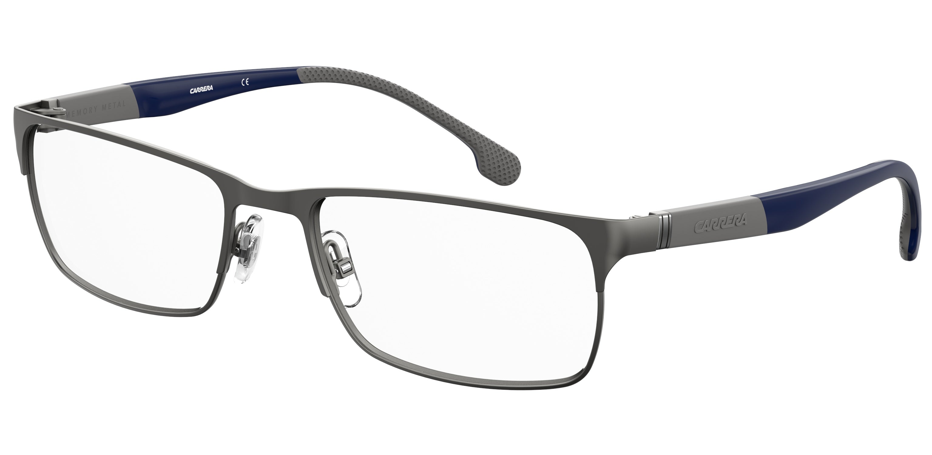 CARRERA 8849 9T9 5518 Eyeglass Frames - Lightweight & Durable Acetate Frame for Men & Women - Perfect for Reading, Work, and Everyday Use