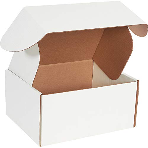 BOX USA Small Corrugated Cardboard Shipping Boxes 12x10x6 Inches (50-Pack) - Durable Moving, Packing & Storage Boxes for Home, Office & Ecommerce Shipping