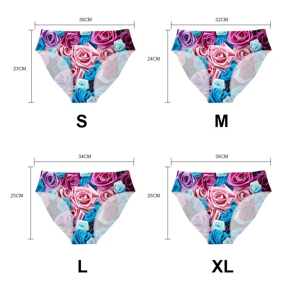 Sexy Funny Women's Underwear Briefs - Breathable Cotton Hipster Panties for Bachelorette Party, Girls Night Out & Lingerie Gifts