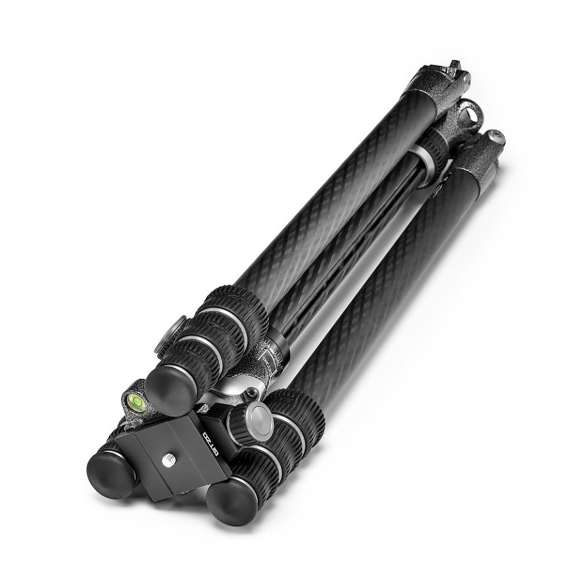 Gitzo GT1545T Series 1 Carbon Fiber Travel Tripod with GH1382TQD Ball Head - Lightweight & Compact for Outdoor Photography, Hiking, and Travel Adventures