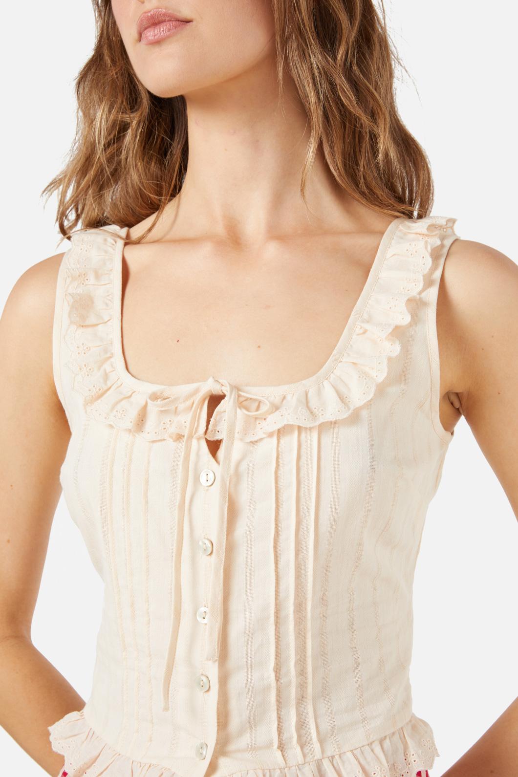 Dallas Corset Top for Women - Sexy Bustier Lace Bodysuit - Perfect for Night Out, Party, and Date Night