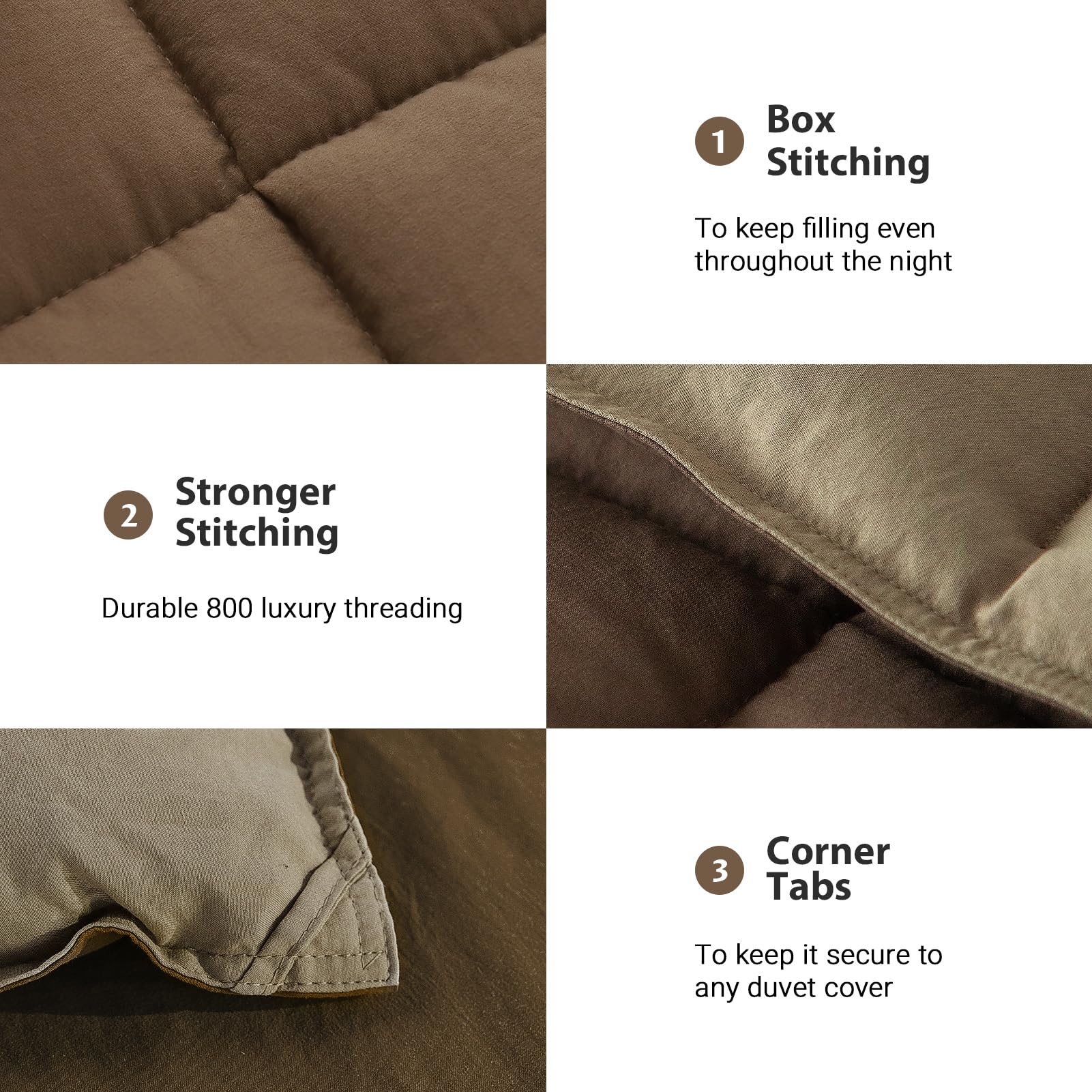 Premium Twin Size Comforter Set with 1 Sham - Ultra Soft Down Alternative Duvet Insert, Reversible All-Season Bedding, Lightweight & Machine Washable (Cub/Elmwood) - Perfect for Kids' Rooms, Guest Beds & Dorm Essentials
