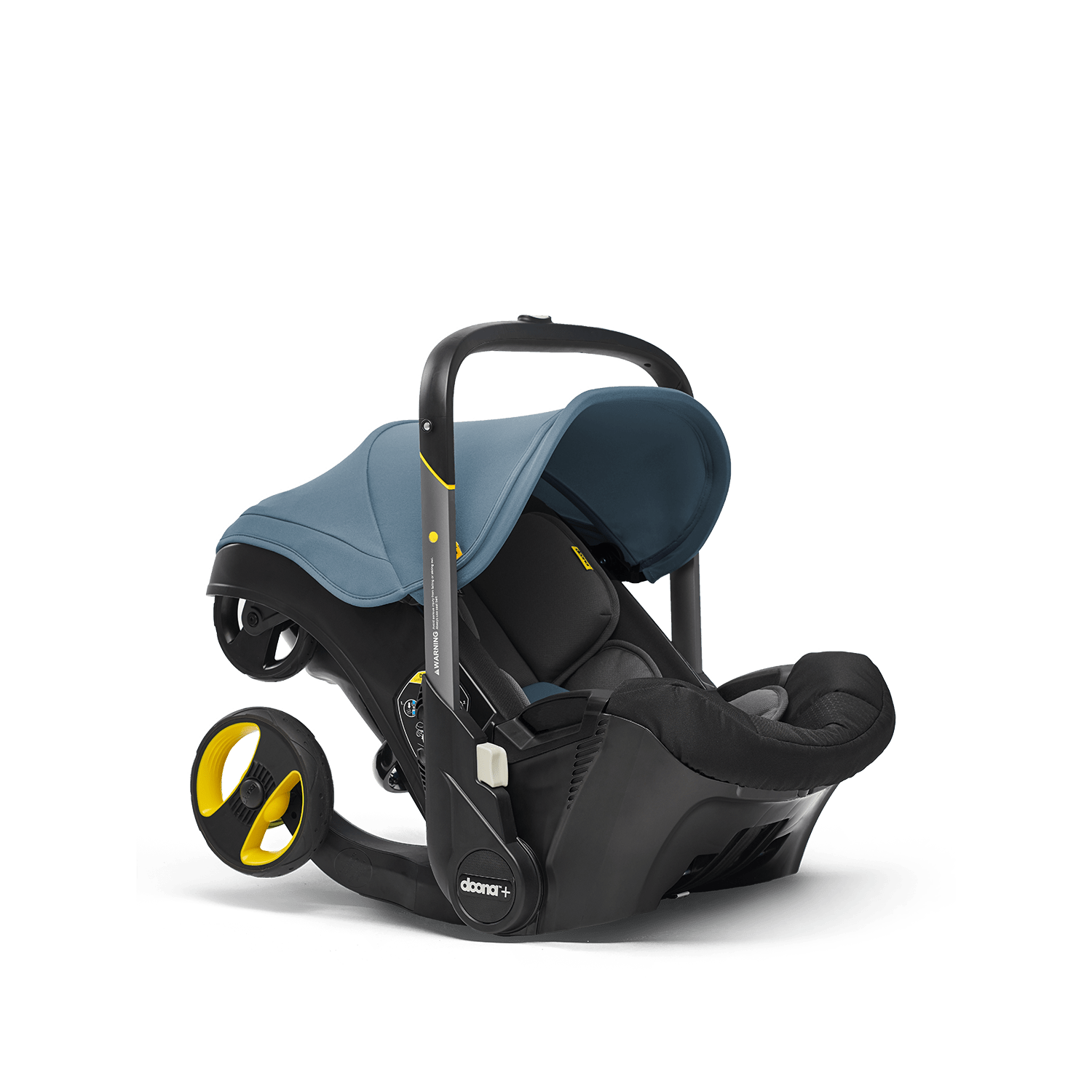 Doona+ Infant Car Seat and Stroller Combo - Convertible, Lightweight, and Travel-Friendly for Newborns to Toddlers - Perfect for Air Travel, Shopping, and Daily Outings