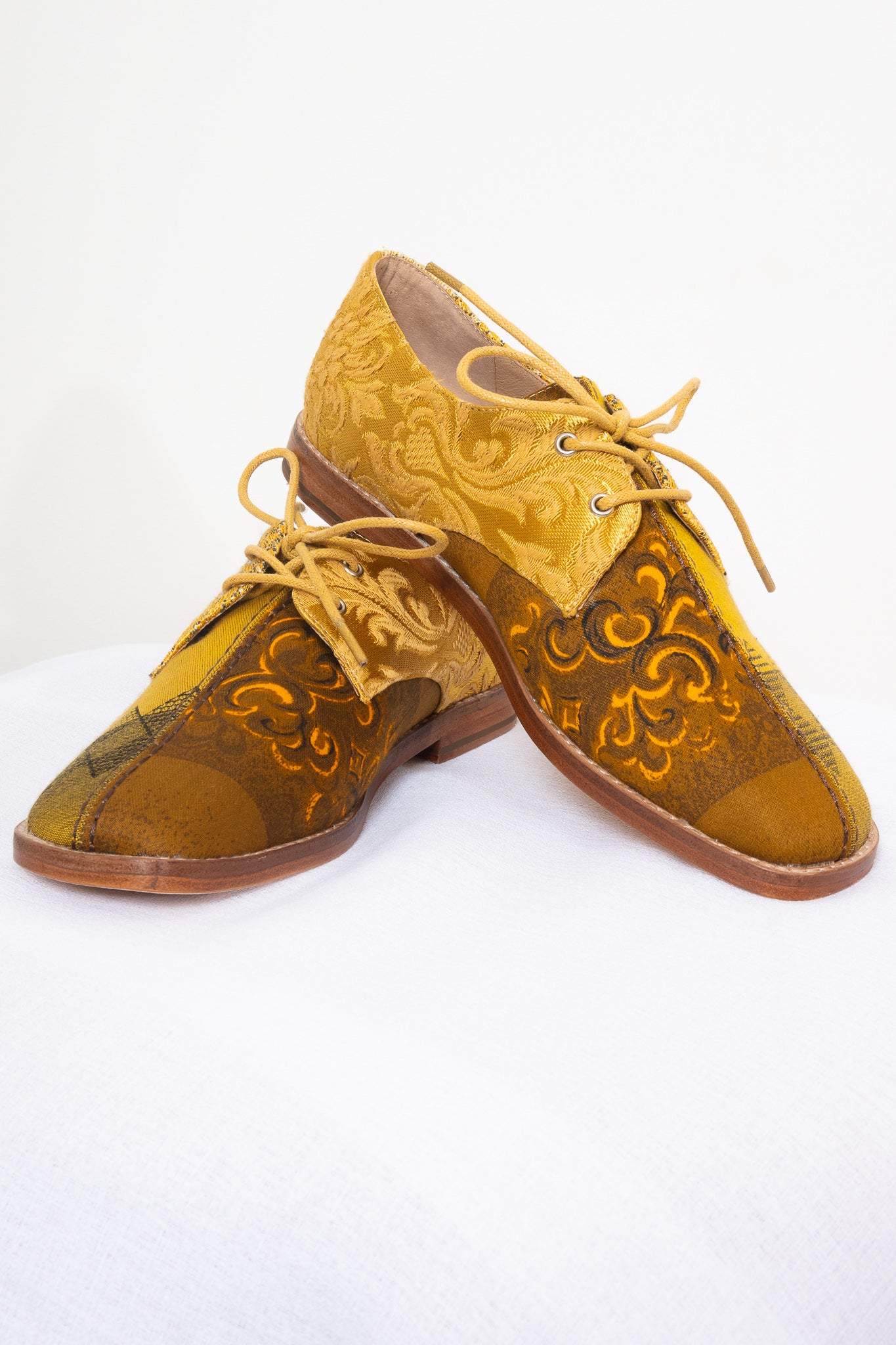 M.A. Dainty Oxford Shoes for Women - Classic Comfortable Flat Dress Shoes for Office, Wedding & Formal Occasions