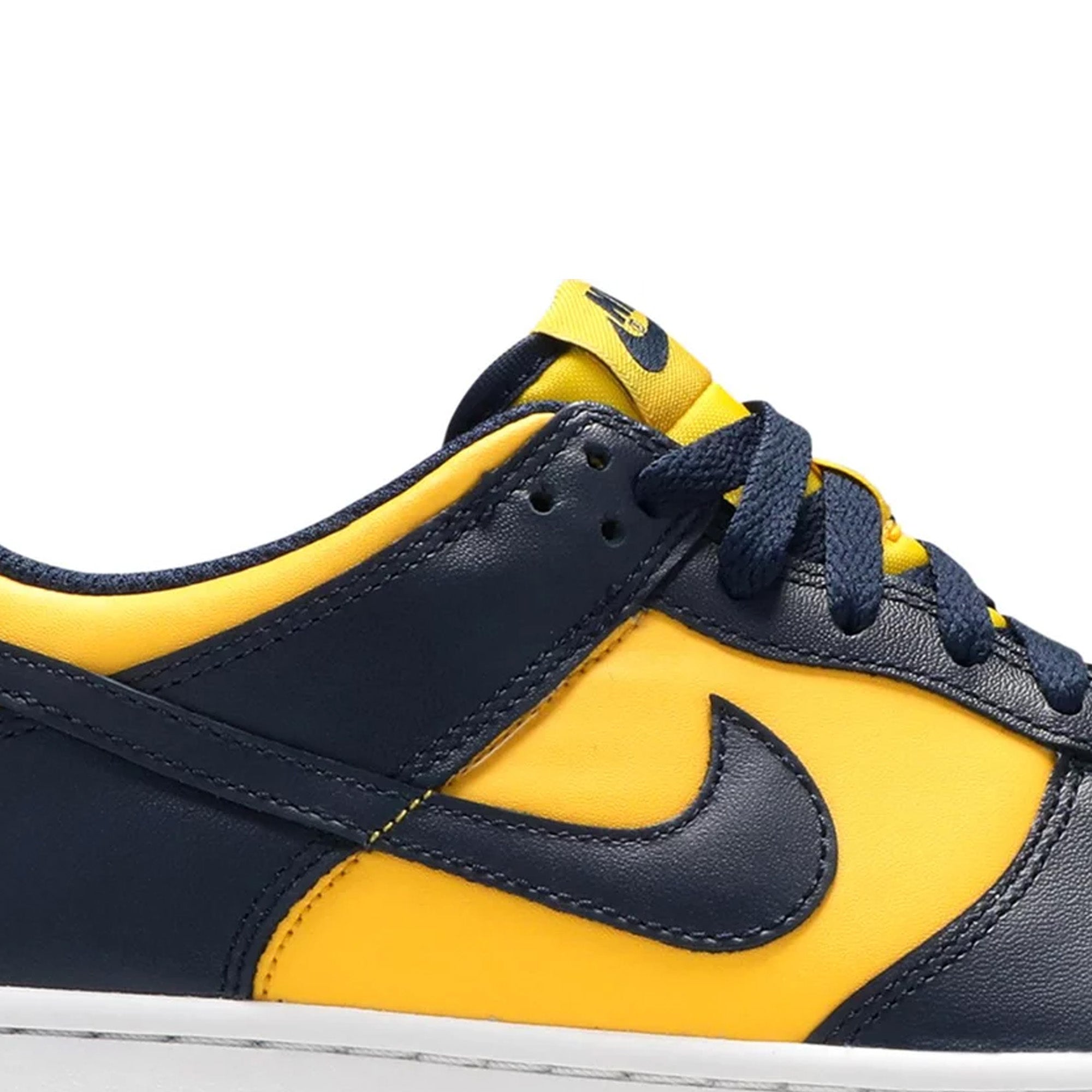Nike Dunk Low 'Michigan' GS Sneakers - Women's Basketball Shoes for Casual Wear & Street Style