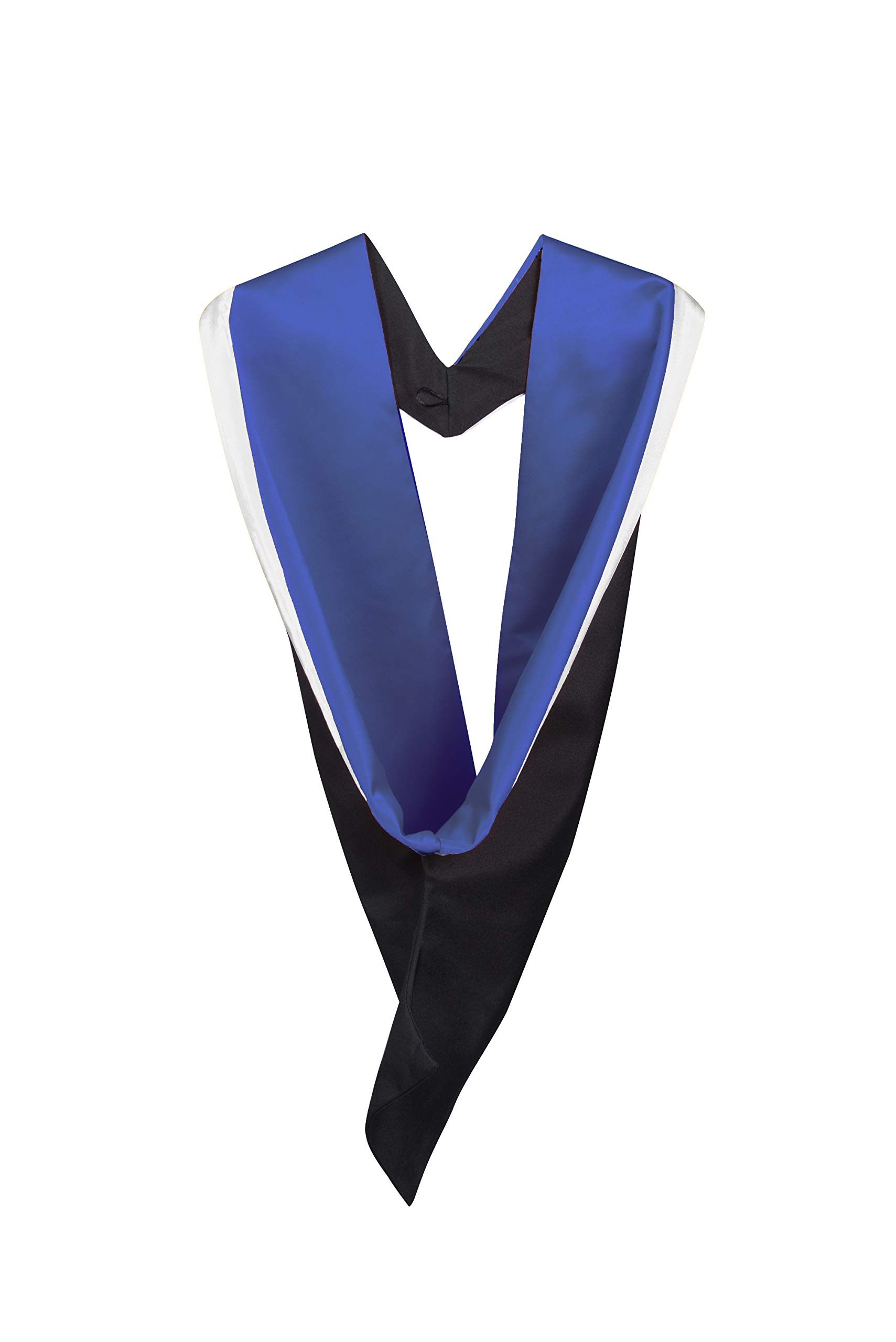 Bachelor's Graduation Hood UK Style - Premium Academic Gown Accessory for University Ceremonies & Graduation Photos