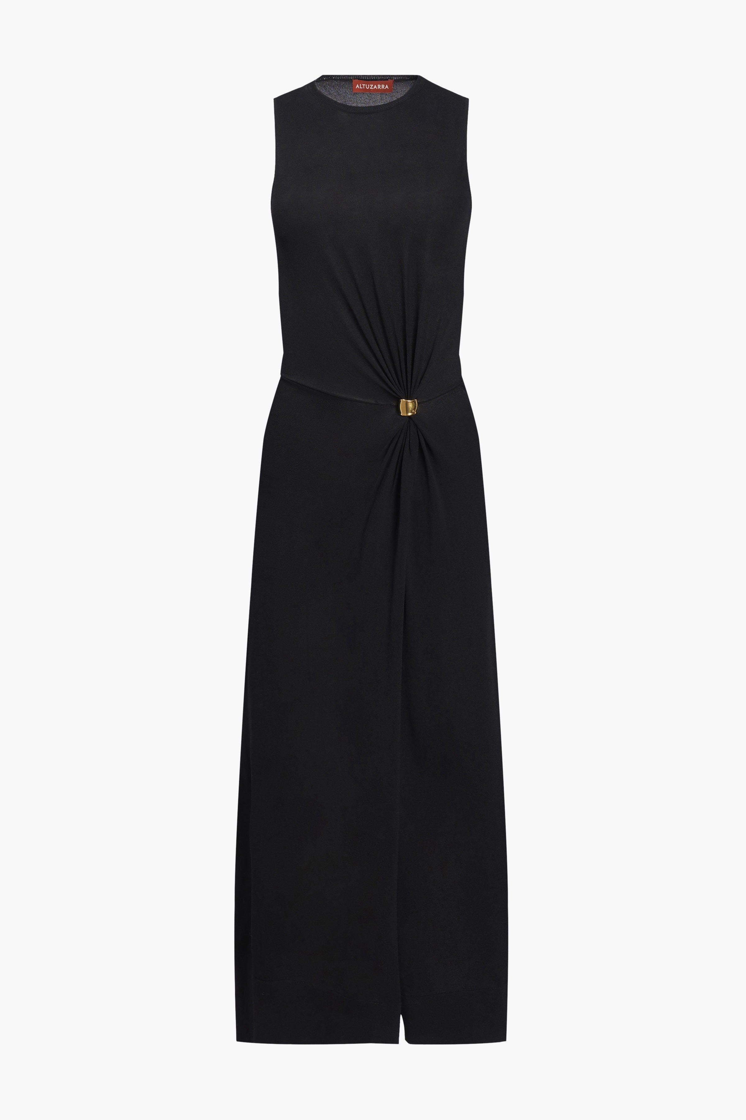 Elegant Saralien Black Dress for Women | Pre-Fall Fashion | Perfect for Office, Parties & Special Occasions