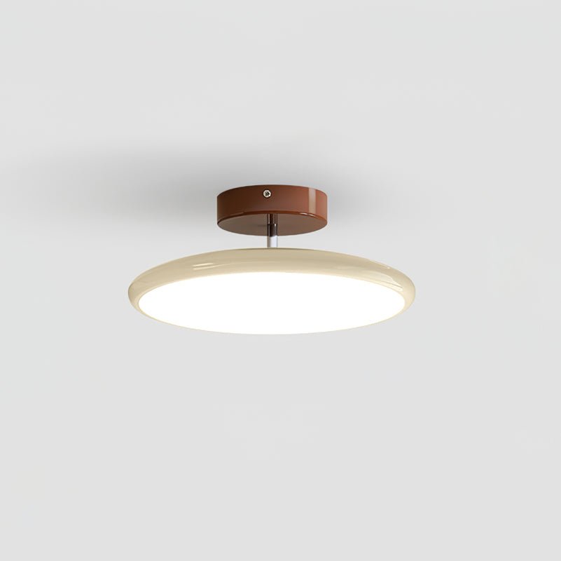 Adjustable Ceiling Lamp with Drift Design - Modern LED Light Fixture for Living Room, Bedroom, and Dining Room Decor