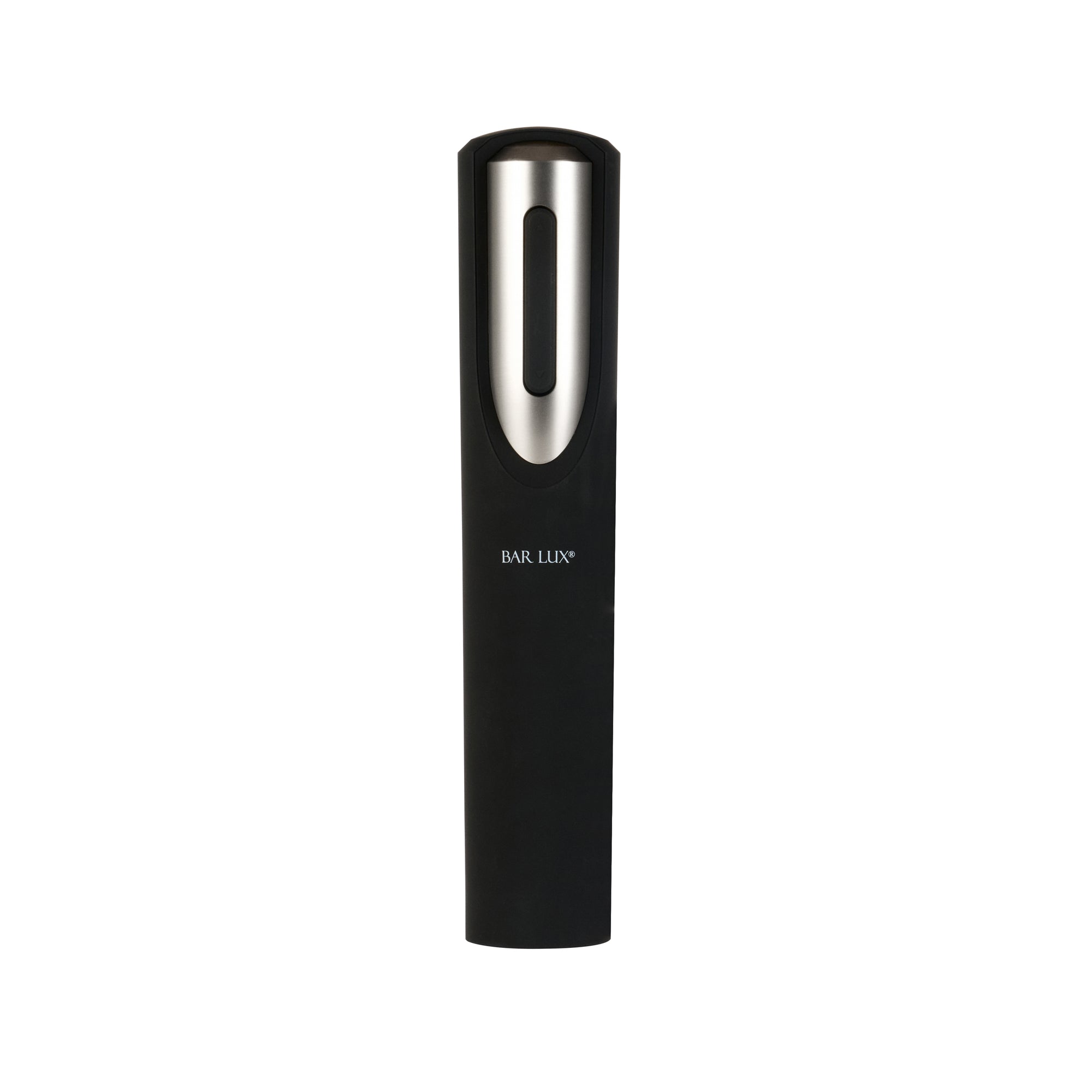 Premium Black & Silver Electric Wine Opener with Charging Base & Foil Cutter - Cordless Automatic Corkscrew for Easy Wine Bottle Opening - Perfect for Dinner Parties, Gifts & Home Bars (1 Count)