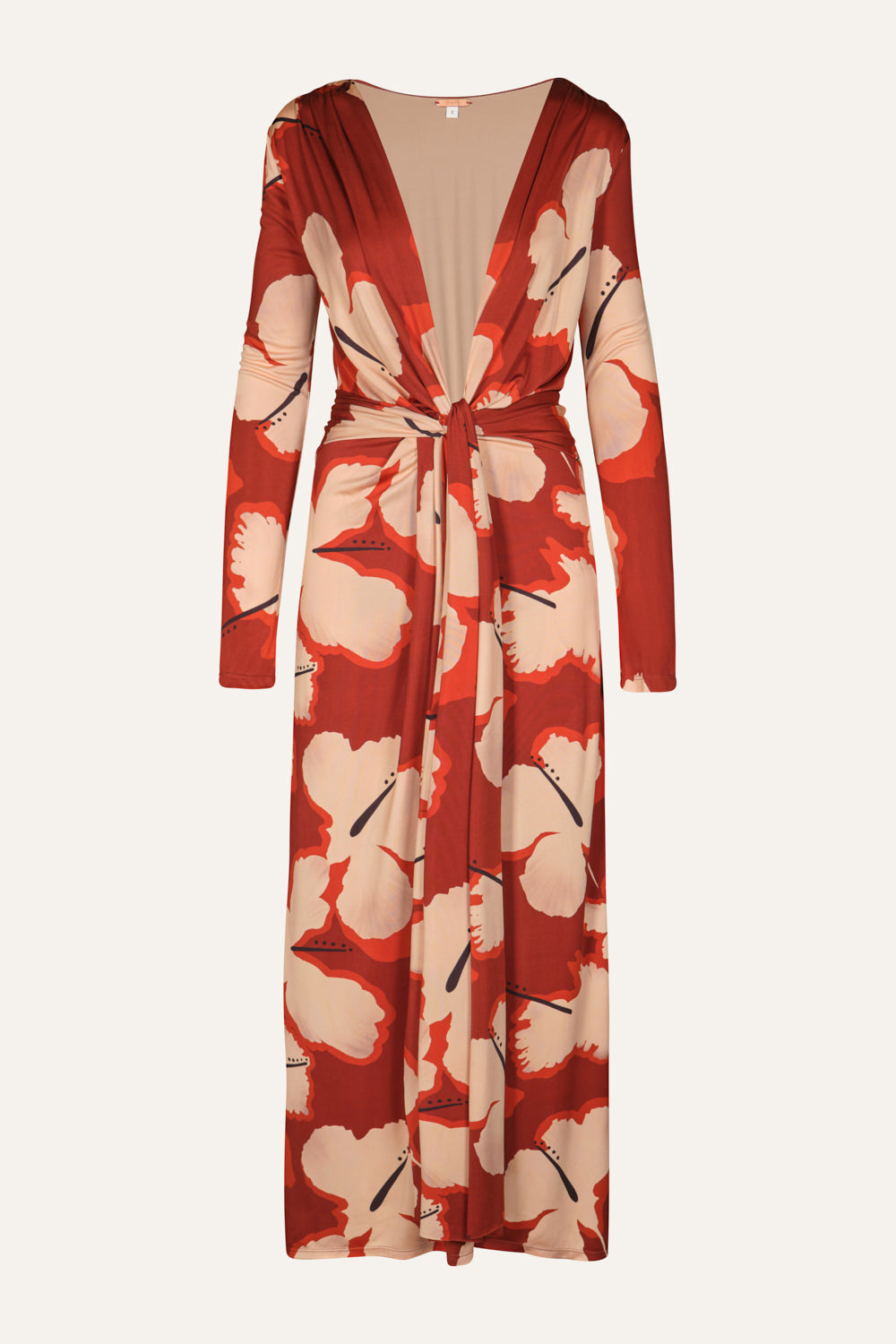 Coral Marino Dress - Elegant Summer Beach Dress for Women | Perfect for Vacations, Weddings & Outdoor Events