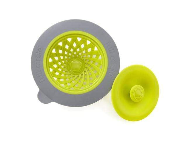 Sinksational Green Kitchen Sink Strainer - Durable Mesh Filter for Food Scraps, Easy to Clean - Perfect for Home, Restaurant & Commercial Use