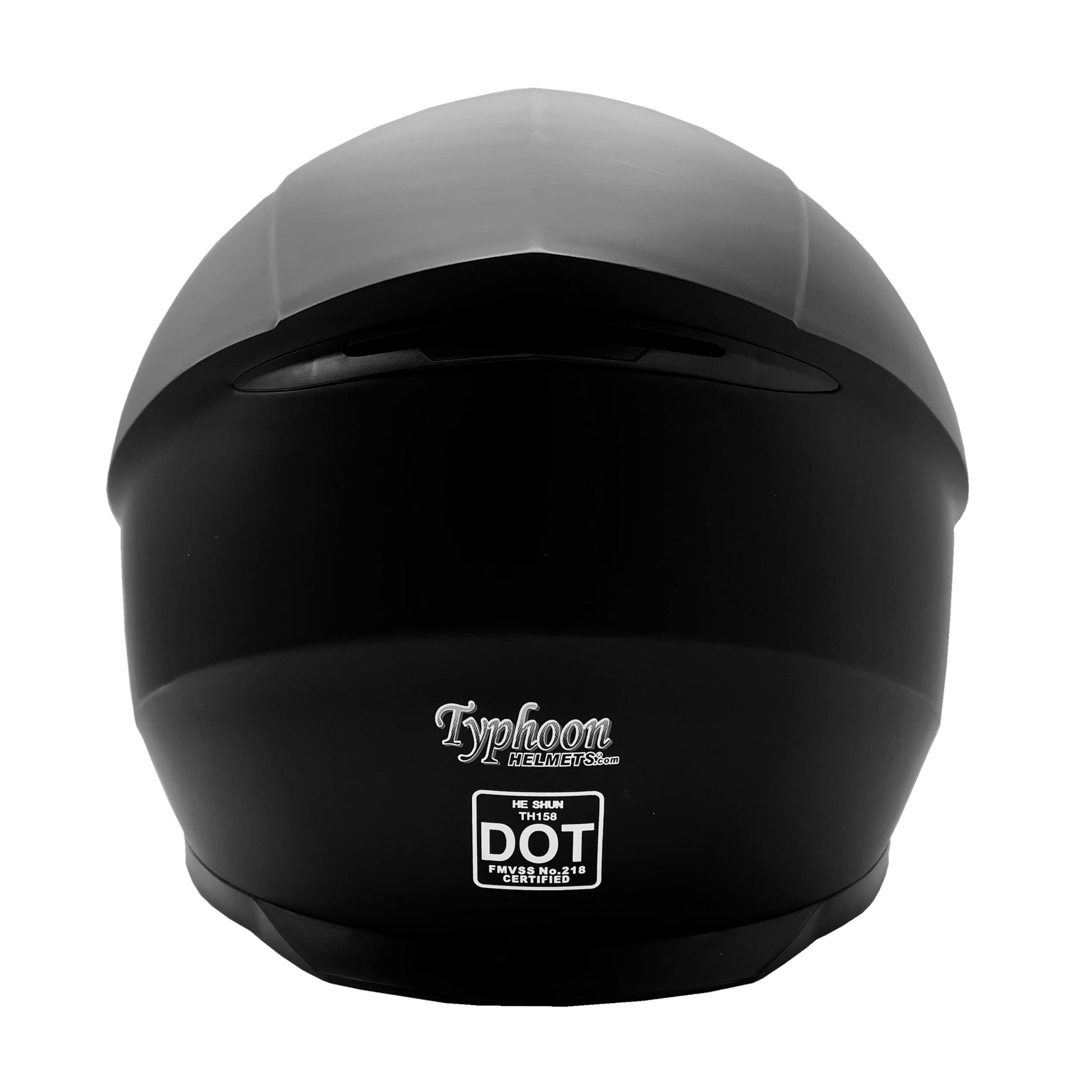 Typhoon Adult Full Face Motorcycle Helmet 3XL & 4XL - DOT Certified Safety Gear for Street Bikes & Cruisers - Perfect for Highway Riding & Urban Commuting