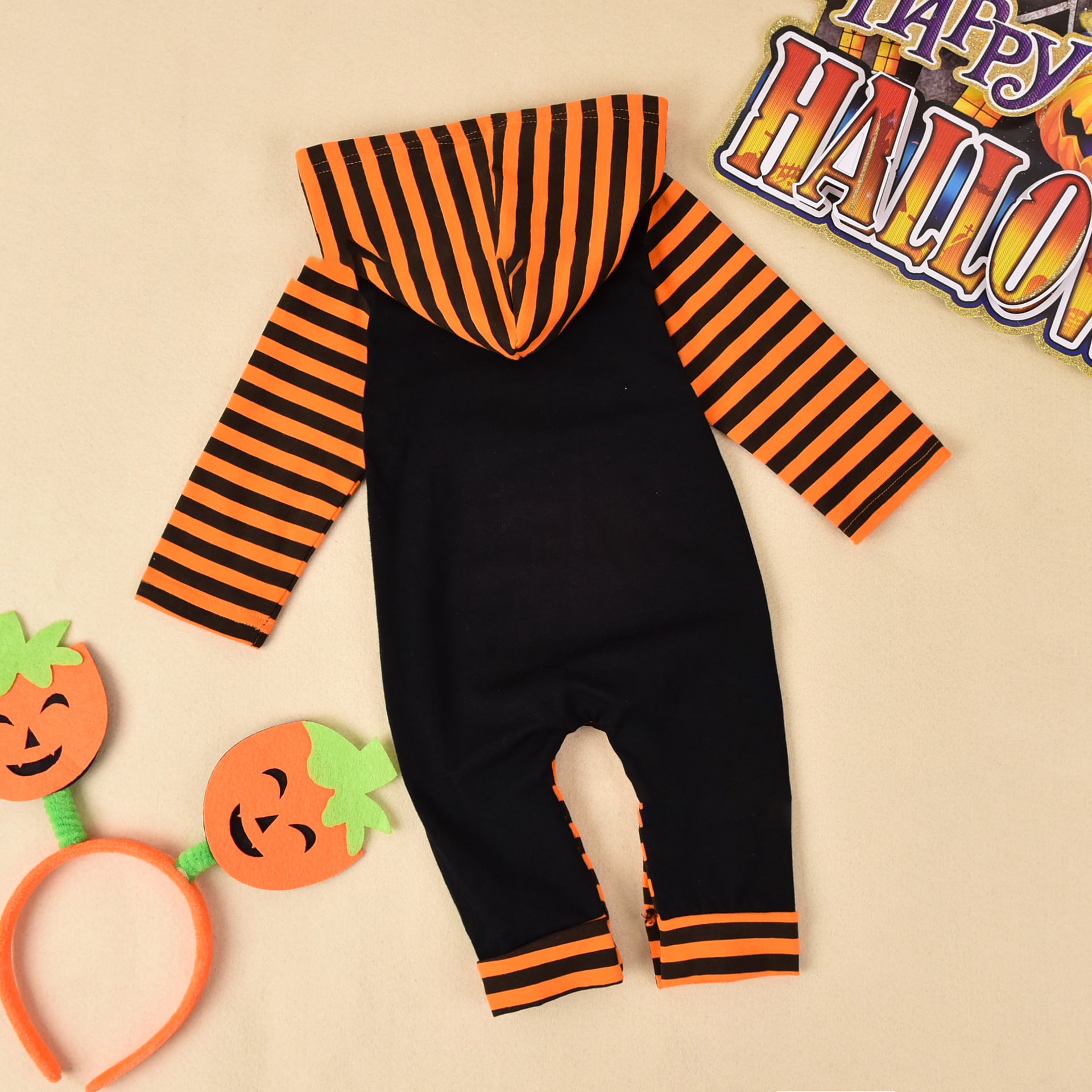 Halloween Romper Costume for Women & Men - Cute & Comfortable Jumpsuit for Halloween Party, Cosplay, and Trick or Treating