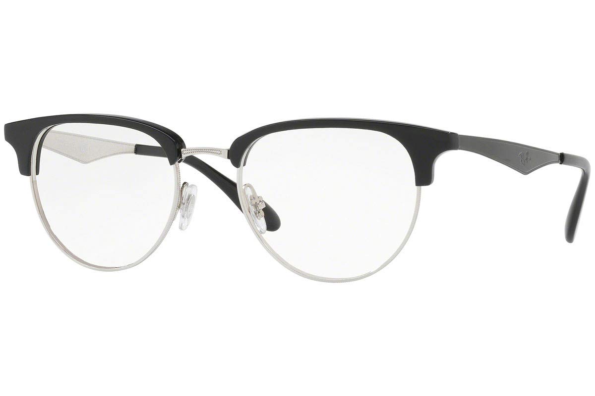 Ray-Ban Rx6396 Round Prescription Eyeglass Frames - Classic Retro Style for Men & Women - Perfect for Reading, Work, and Everyday Wear