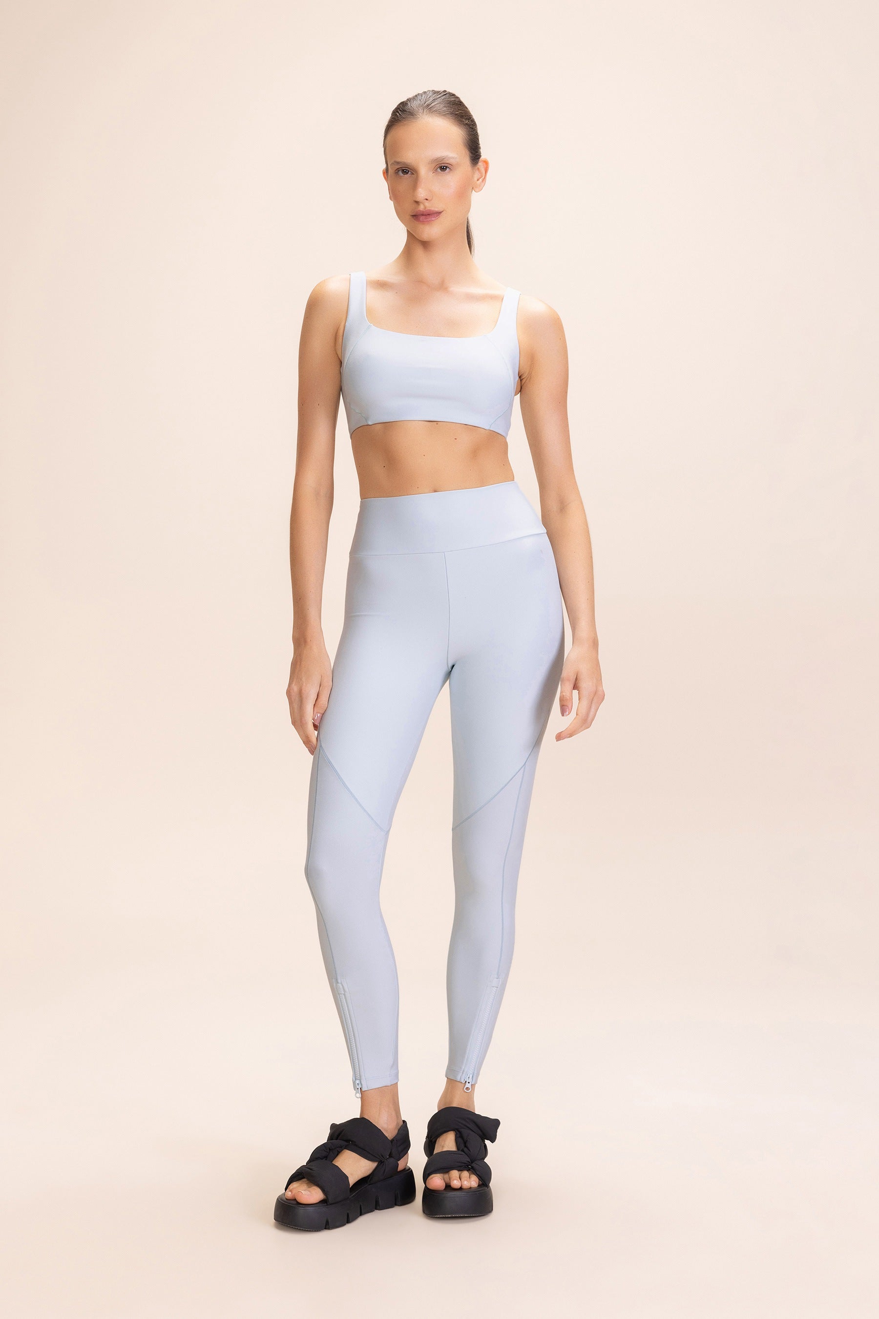 High-Quality Neoprene Leggings for Women - Comfortable & Stylish Workout Leggings for Yoga, Gym & Running - Perfect for Fitness, Sports & Everyday Wear