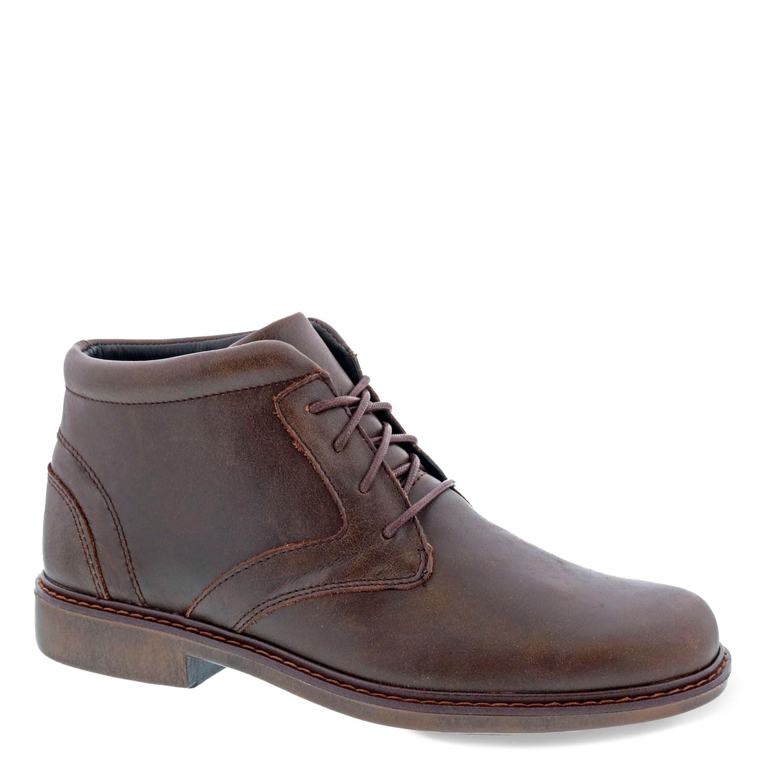 Drew Men's Bronx Boot - Premium Leather Ankle Boots for Men, Comfortable & Stylish Casual Work Boots - Perfect for Outdoor, Hiking, and Everyday Wear