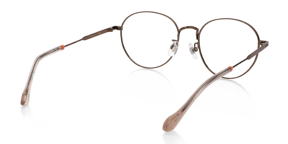 JINS x PEANUTS 082 Mummy Eyeglasses - Stylish & Lightweight Reading Glasses for Women & Men - Perfect for Work, Reading & Daily Use