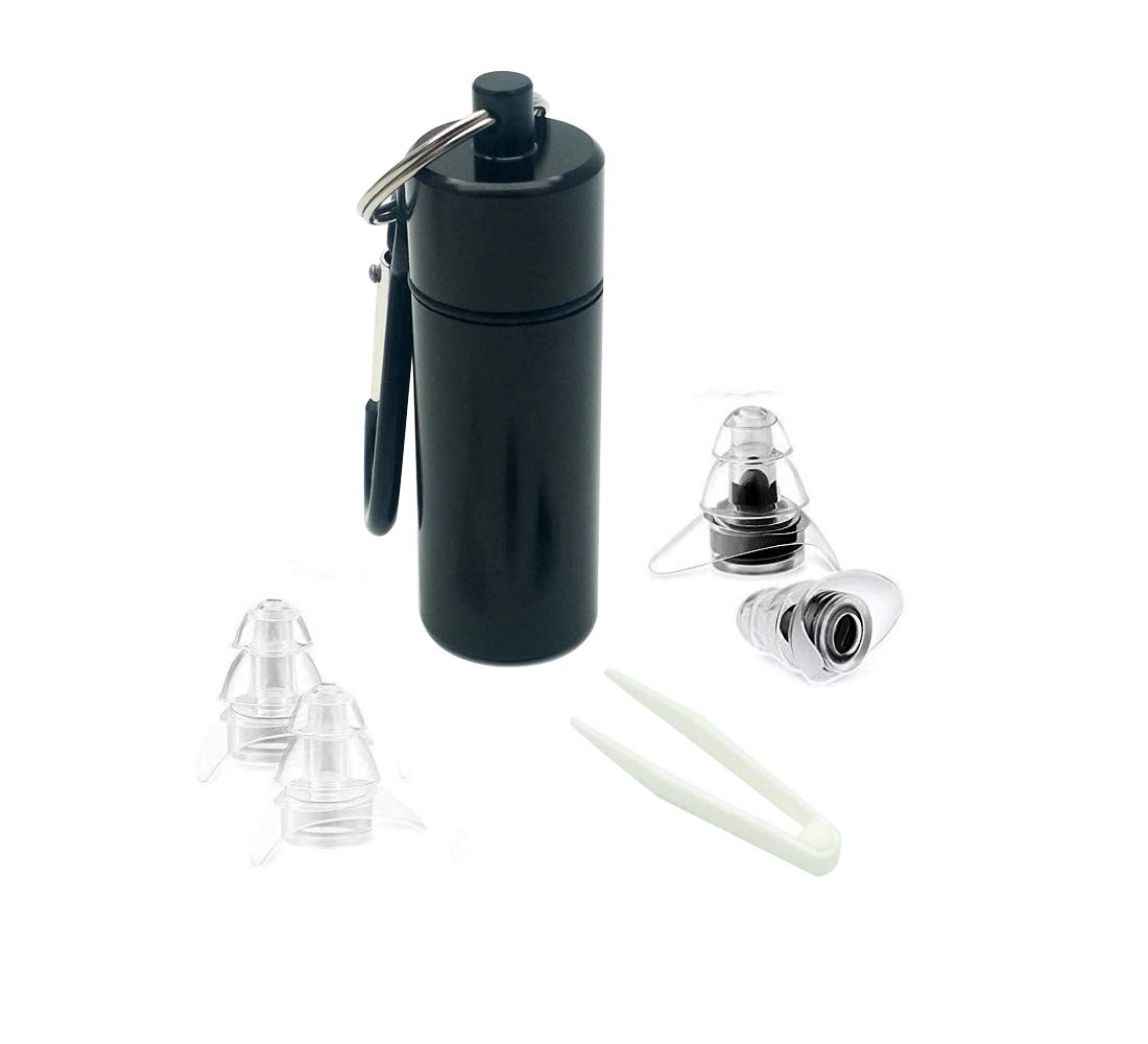 High-Fidelity Acoustic Ear Plugs for Musicians – Noise Cancelling Sleep Earplugs with Hearing Protection | Perfect for Concerts, Studios & Nighttime Use