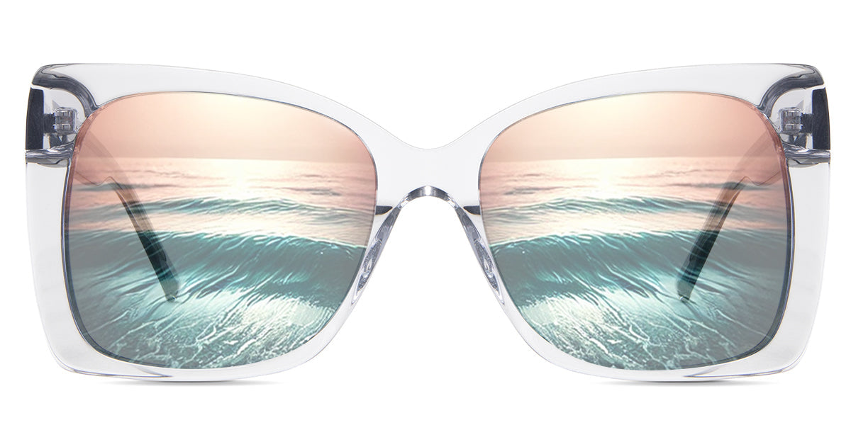 Ella Women's Prescription Tinted Glasses - Stylish & UV Protection - Perfect for Driving, Reading & Outdoor Activities