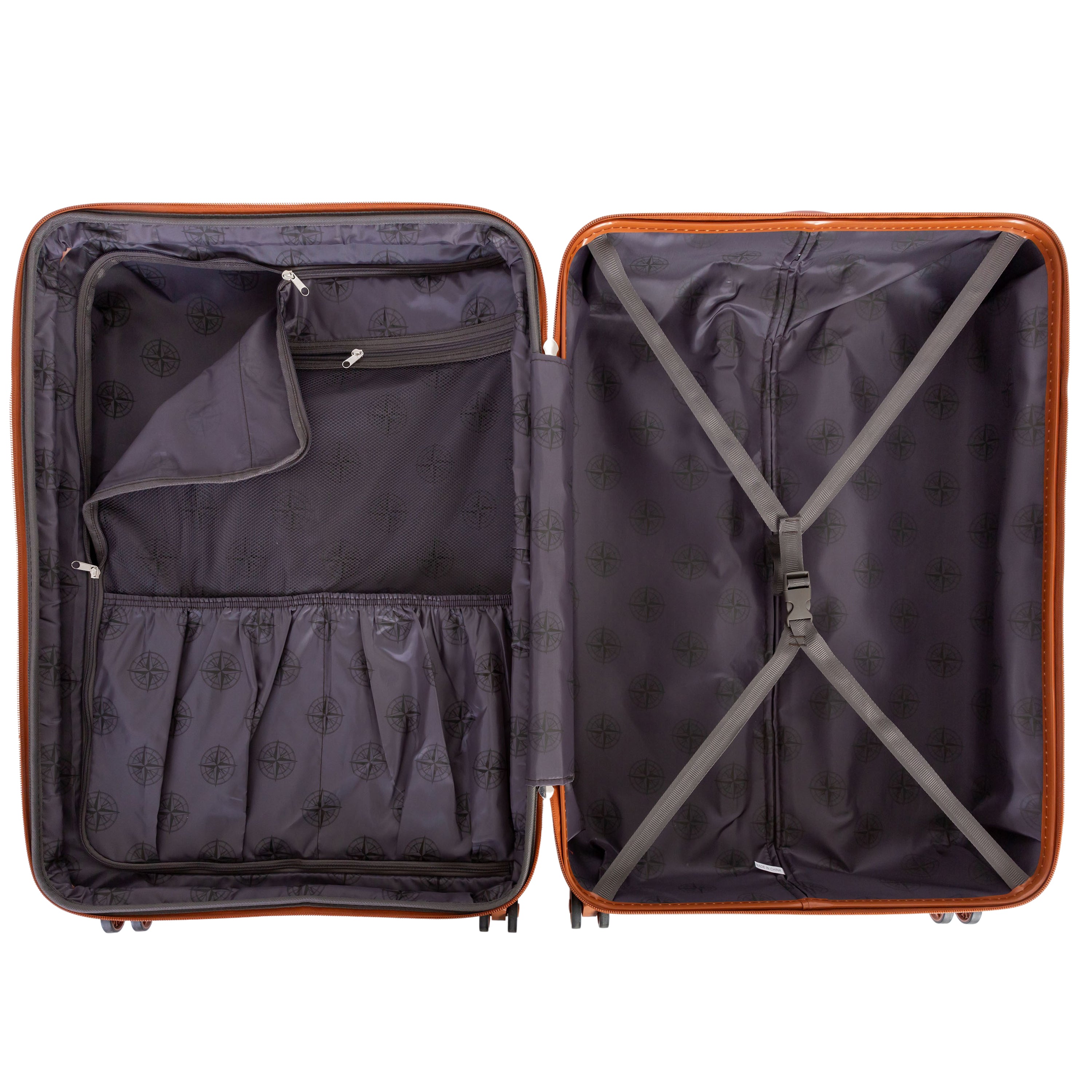 Explorer First Class Expandable Large Luggage - 28