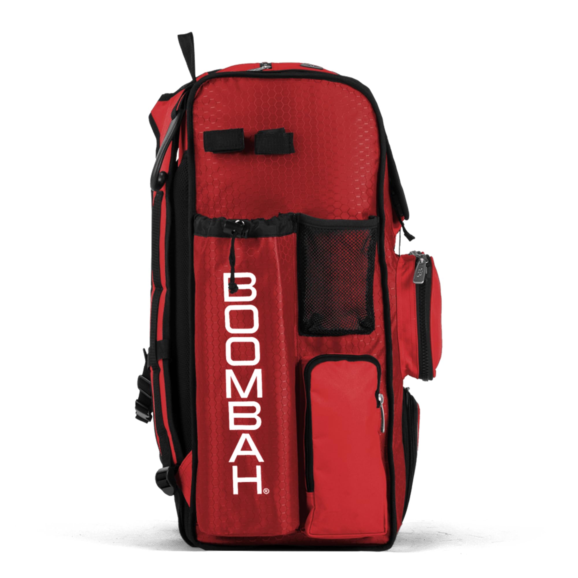 Boombah Superpack Bat Backpack for Baseball & Softball - Holds 4 Bats, No Wheels - Durable Sports Equipment Bag for Practice, Games & Travel
