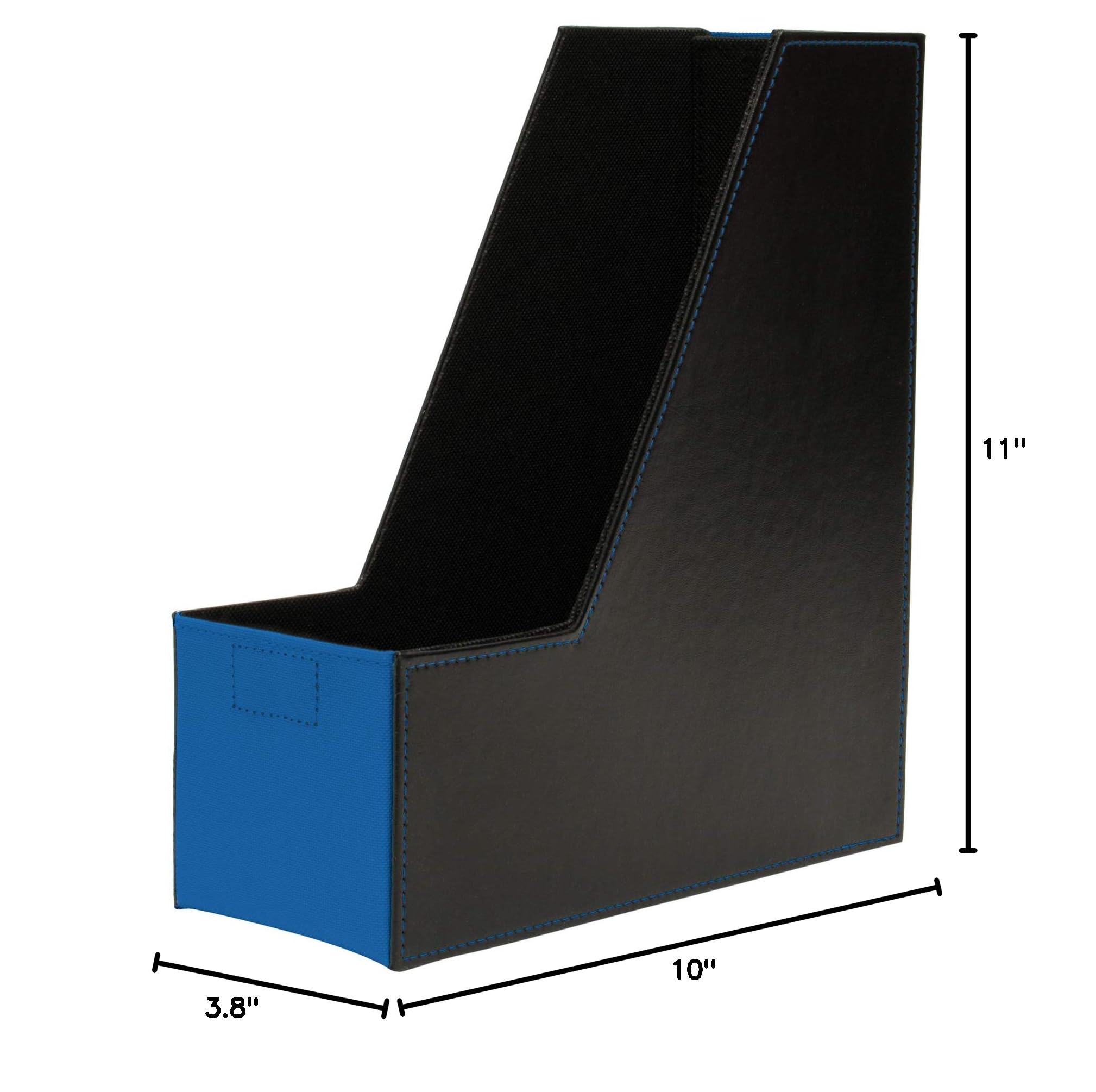 Magazine File Holder - Desk Organizer for Office Storage & Document Management - Perfect for Home, Office, and School Organization