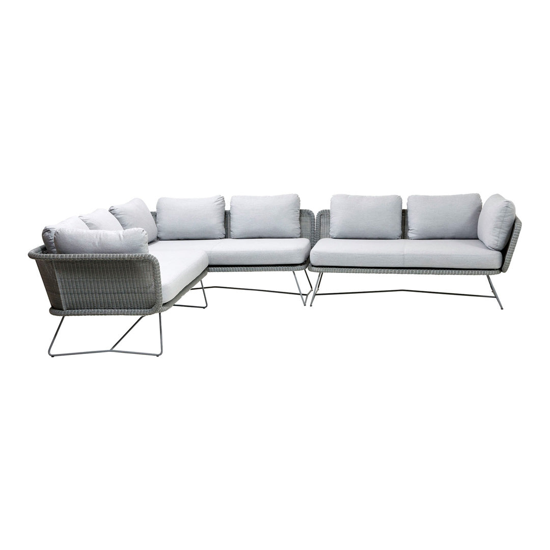 Cane-line Natte - Light Grey / Light Grey Weave