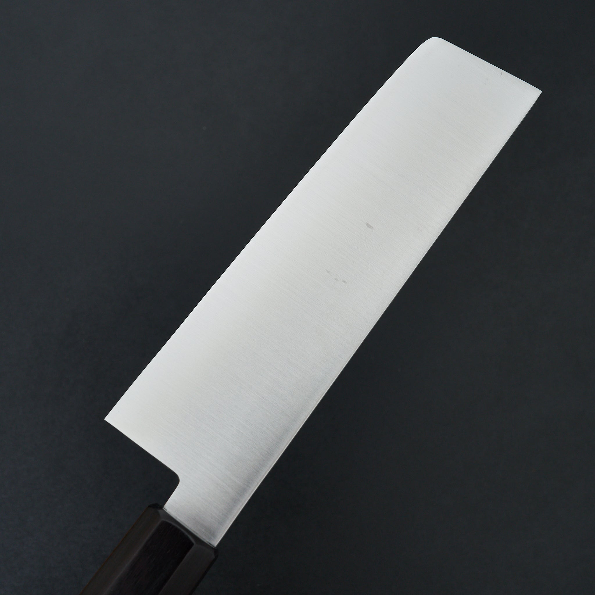 Hitohira Imojiya TH 175mm Stainless Steel Nakiri Knife with Pakka Wood Wa Handle - Japanese Vegetable Knife for Precise Chopping, Slicing, and Dicing in Home Kitchens & Professional Use