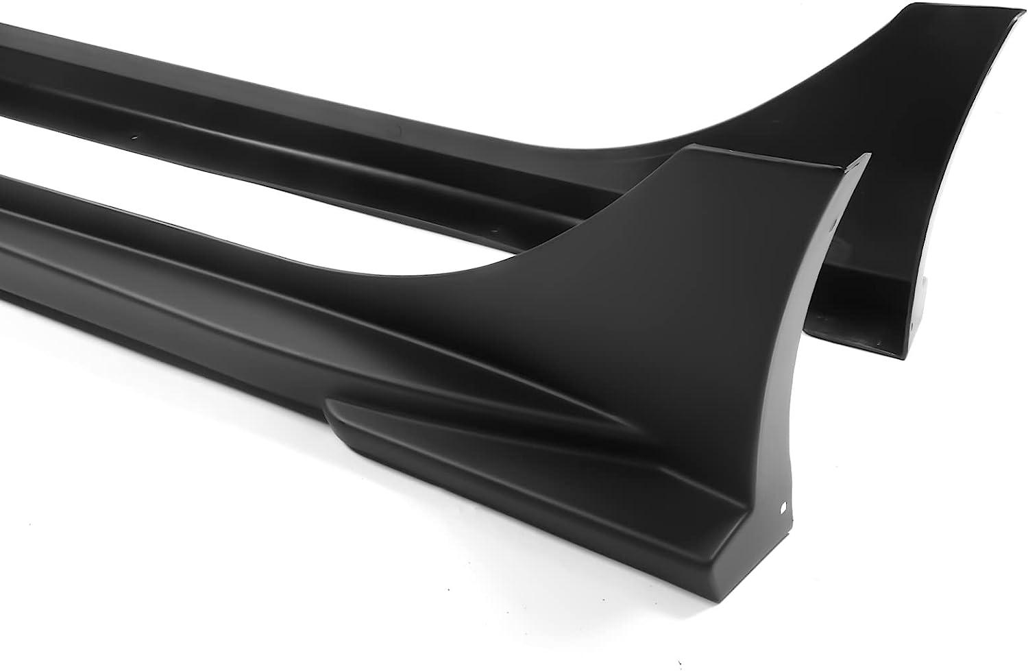 2022-2025 Honda Civic Sedan Mugen Style Side Skirt Panel - Aerodynamic Body Kit for Car Enthusiasts - Perfect for Street Racing & Car Shows