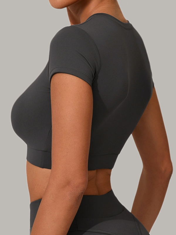ZASUWA Women's Sexy Push Up High Waist Tracksuit Set - Gym Workout, Yoga, Lounge Wear for Women